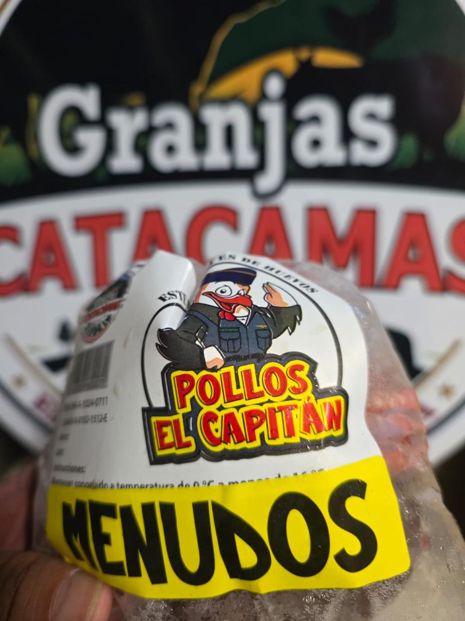 Menudos de Pollo